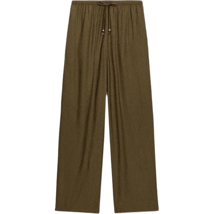 zara Оливково-зеленый Женские Платье Брюки - изображение 1