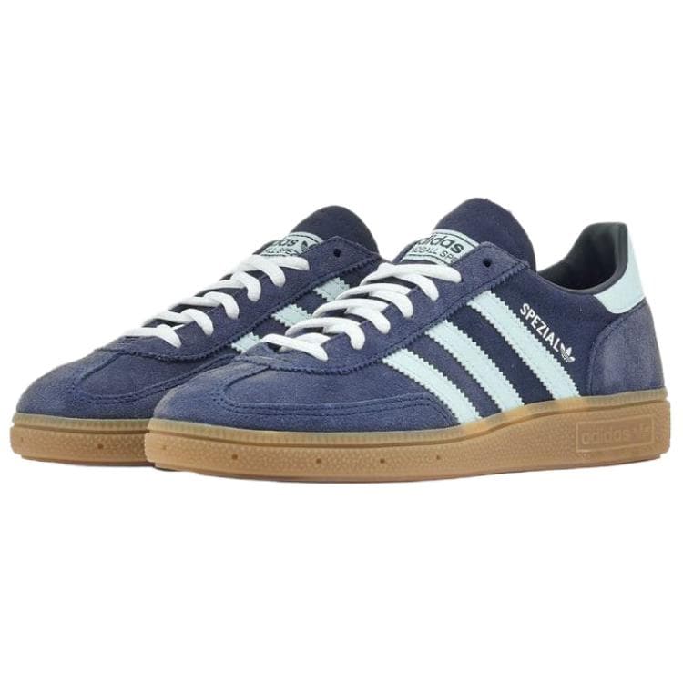 Кроссовки Adidas Originals HANDBALL SPEZIAL Немецкая армейская обувь Мужская Синяя - изображение 3