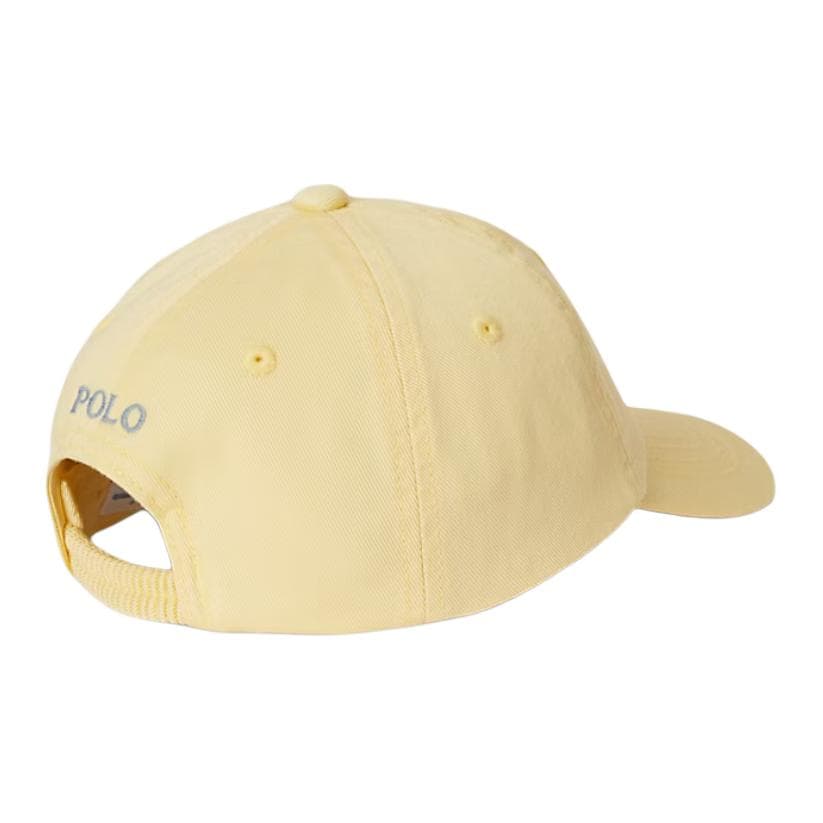 Кепка Polo Ralph Lauren Хлопковая саржа Кепки Детский Синий желтый - изображение 2
