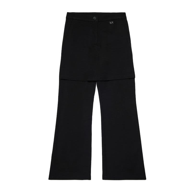 DIESEL Черные Kids Брюки - изображение 1
