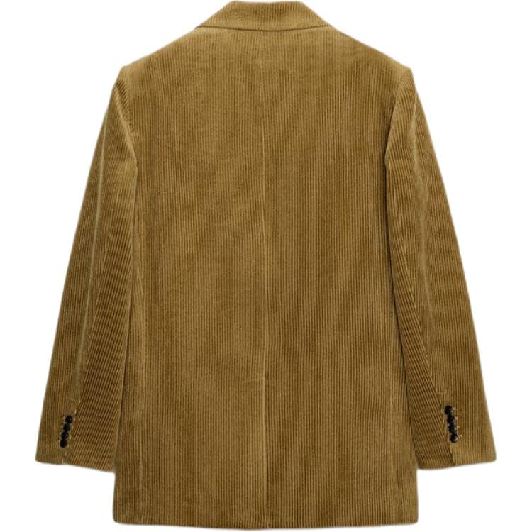 ZARA ZW Оливково-зеленый Женские Деловые костюмы - изображение 2