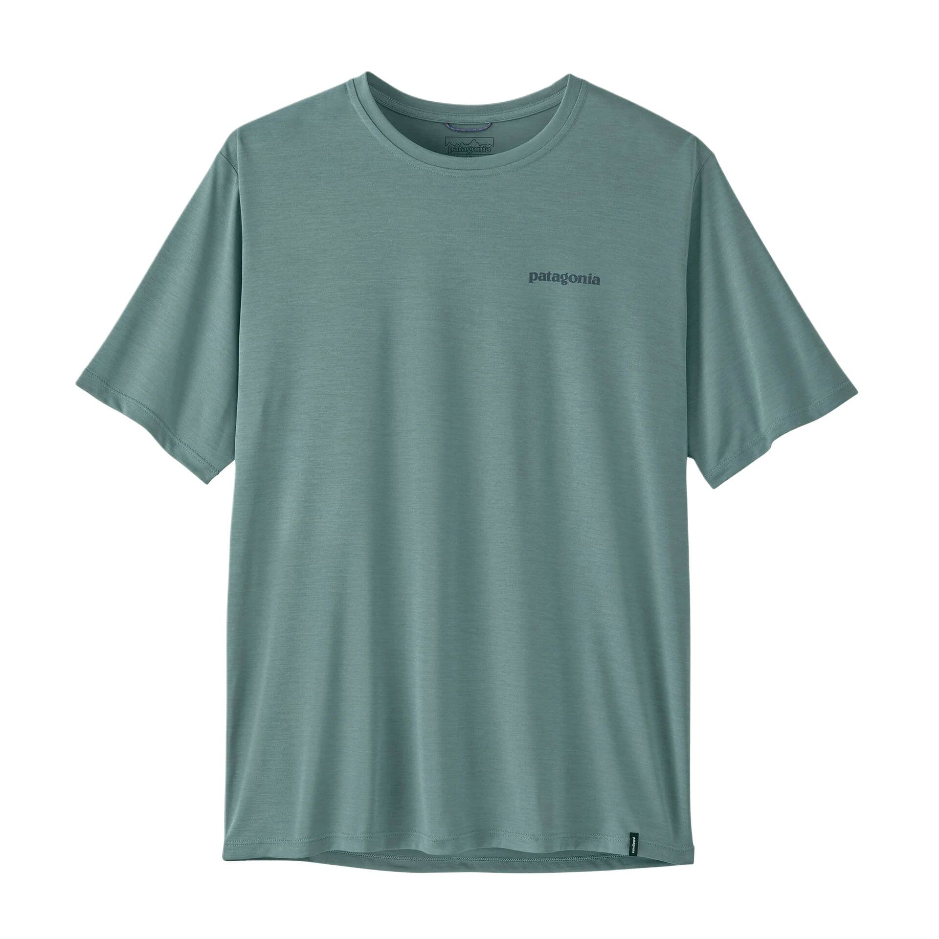 Patagonia Capilene Cool Daily Рубашка Быстросохнущая T Рубашка Мужская - изображение 2