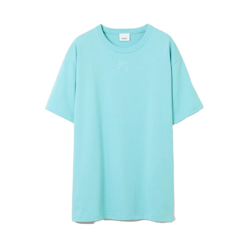 Футболка Burberry Синий Женские T-рубашки - изображение 1