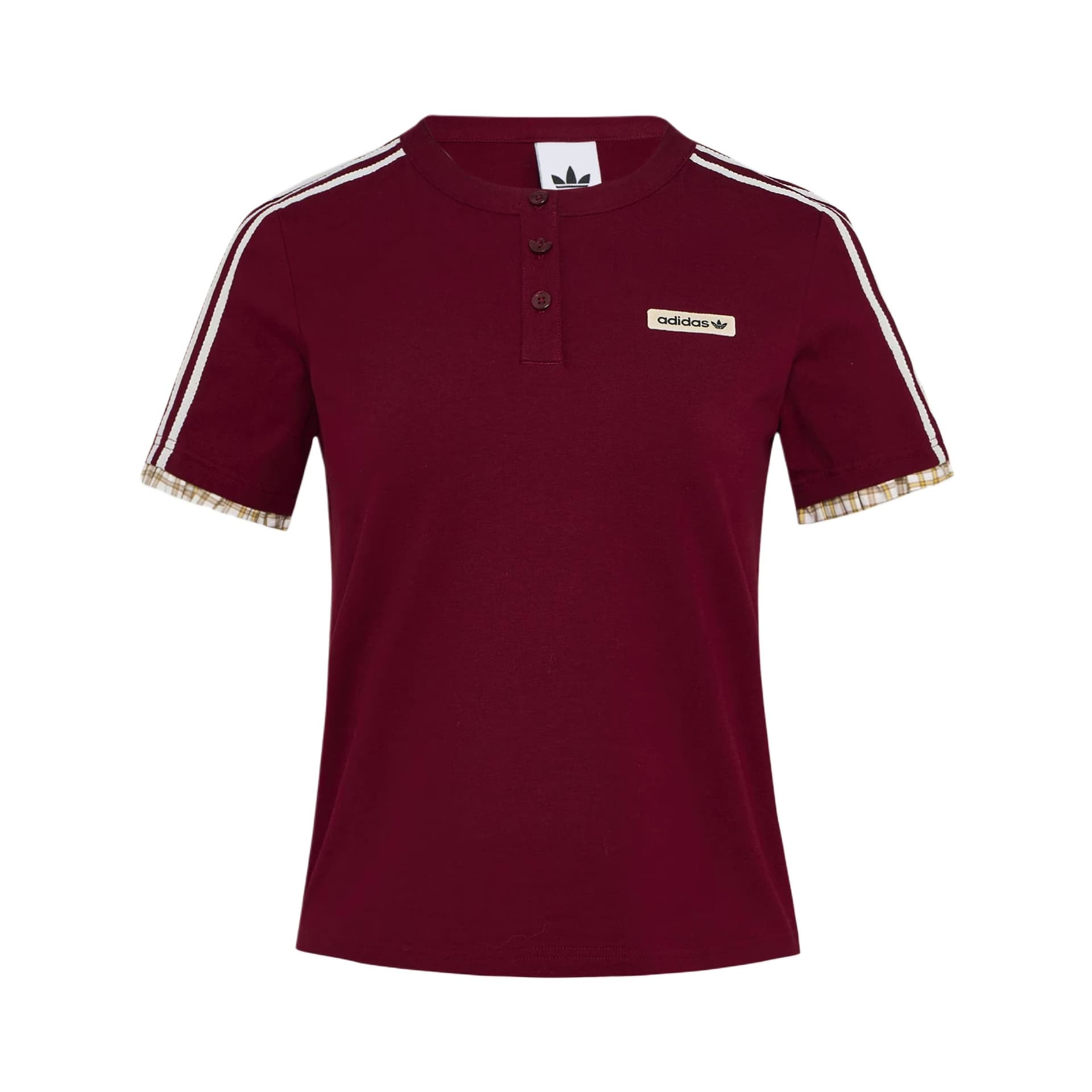 Футболка Adidas Originals Red Women's T-Shirts - изображение 1
