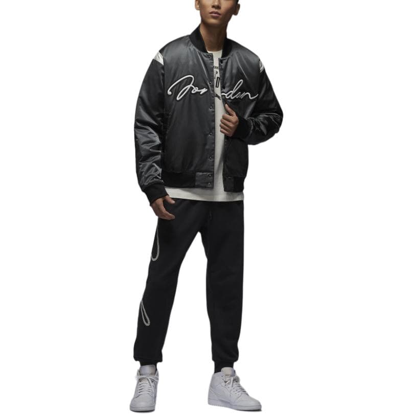 Куртка Jordan MVP FW24 Куртки и Пальто Мужской Черный - изображение 4