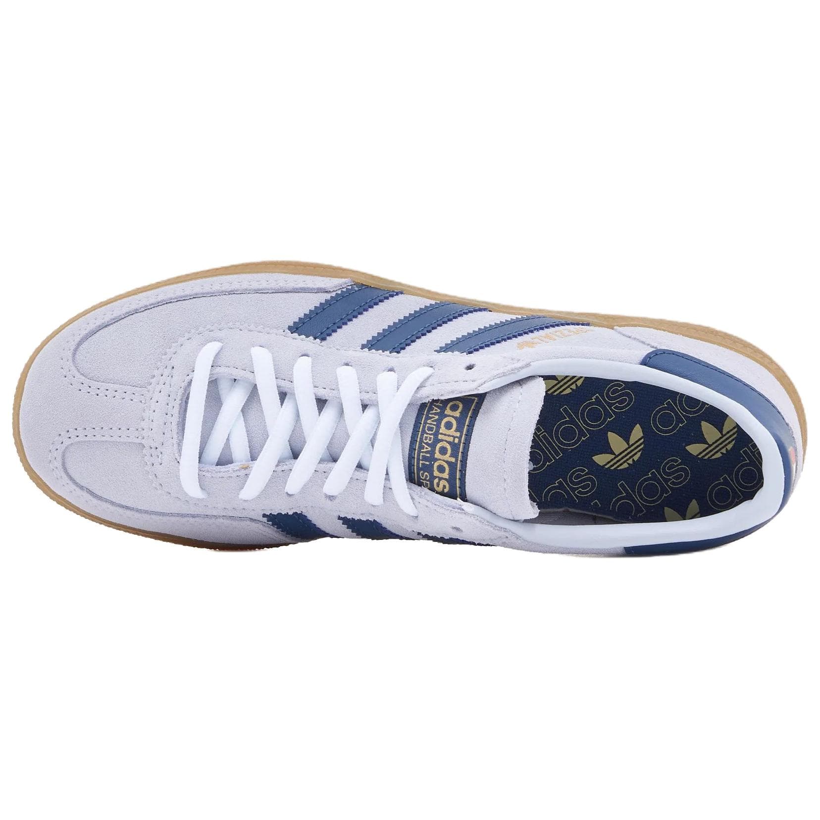 Кроссовки Adidas Originals HANDBALL SPEZIAL Немецкая армейская обувь Мужская Синяя - изображение 5