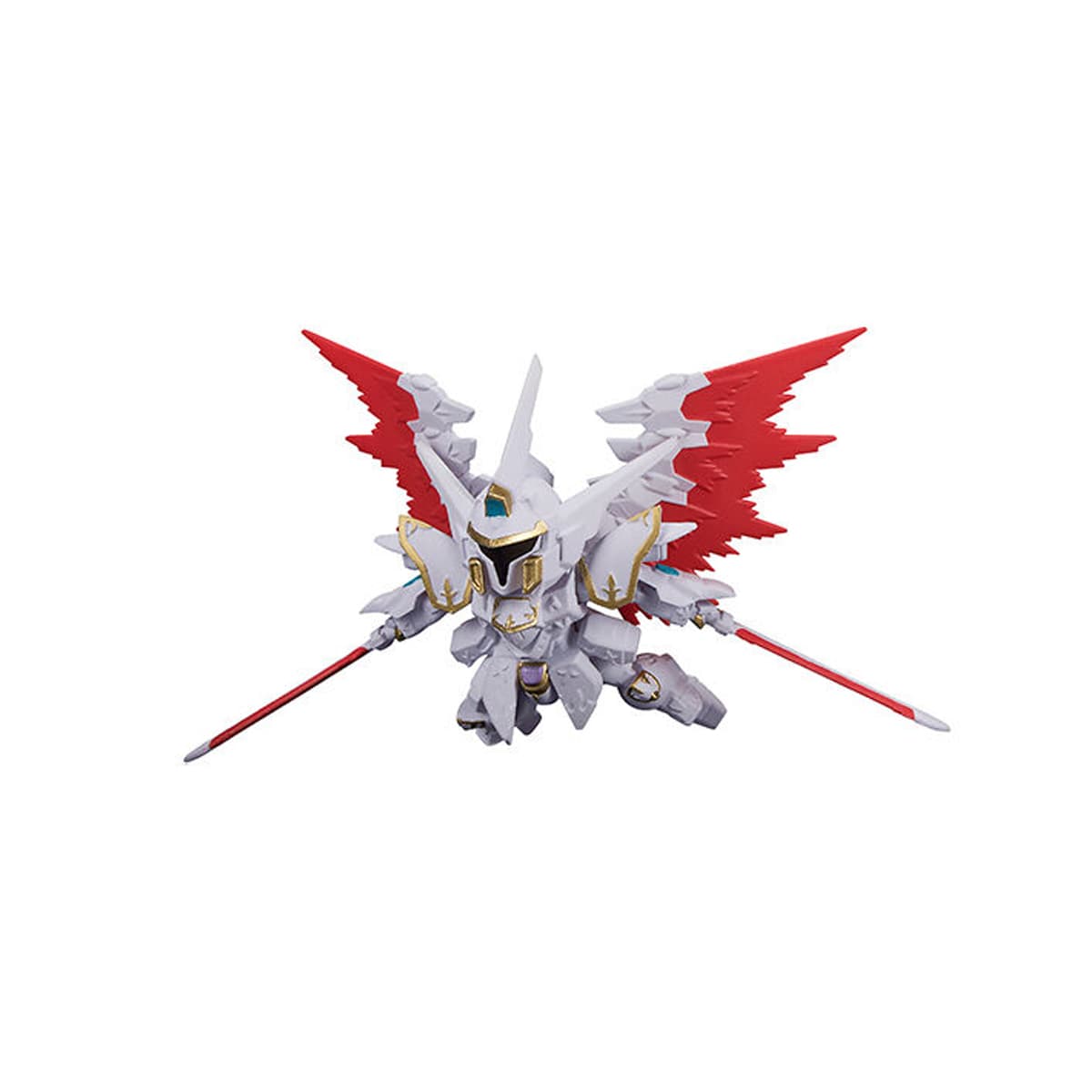 BANDAI JUSTICE Краб Заку Холодильник GOD Bird Gundam Index Аксессуары 1 Капсульные игрушки - изображение 5