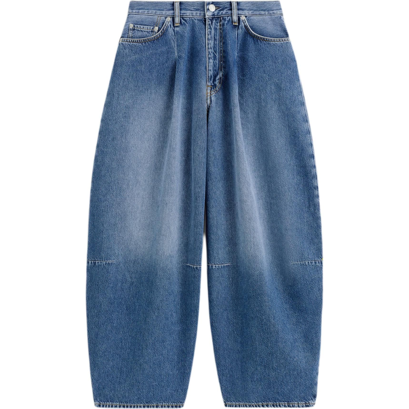 Джинсы COS Blue Women's Jeans COS Синий Женские Джинсы - изображение 1
