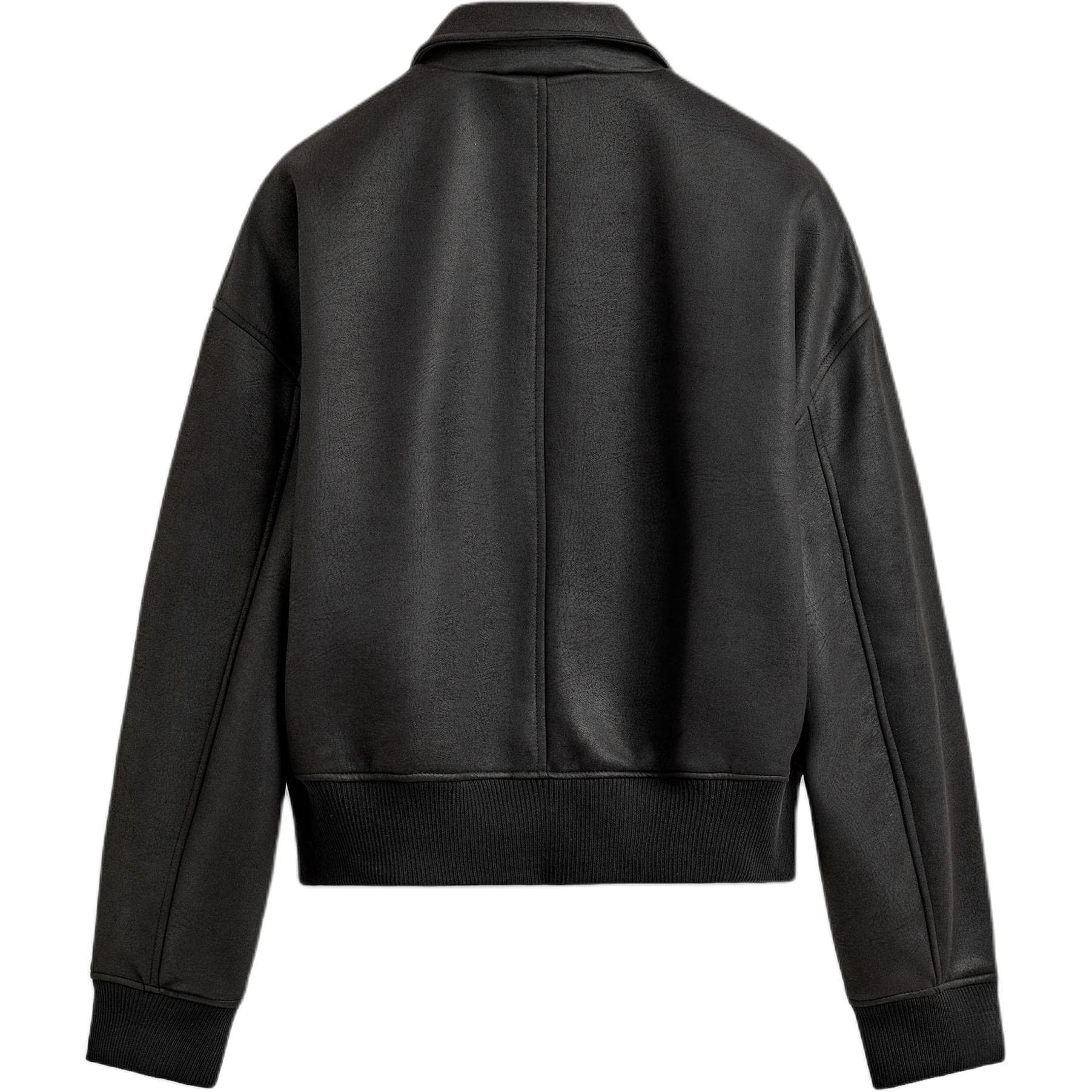 Куртка ZARA Мужские черные куртки - изображение 2