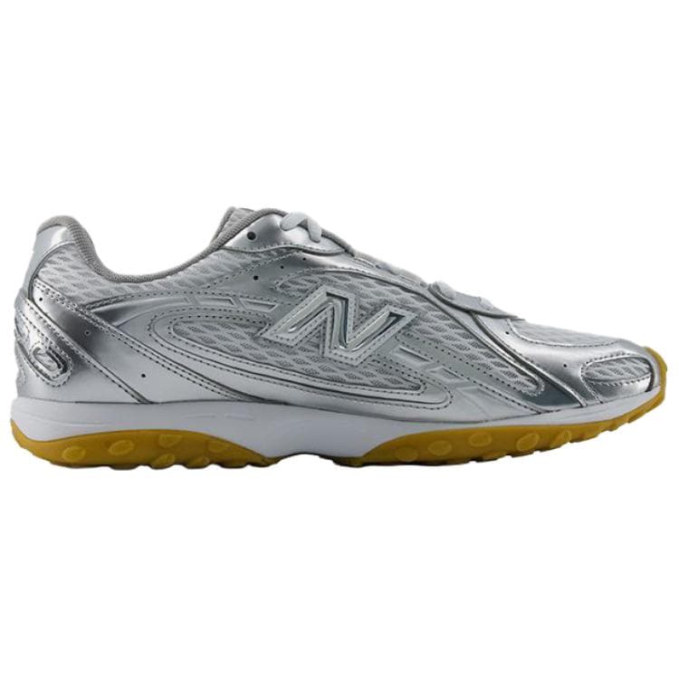 Кроссовки New Balance 204L Ткань Повседневная обувь Унисекс Серебряный D Ширина корпуса - изображение 2