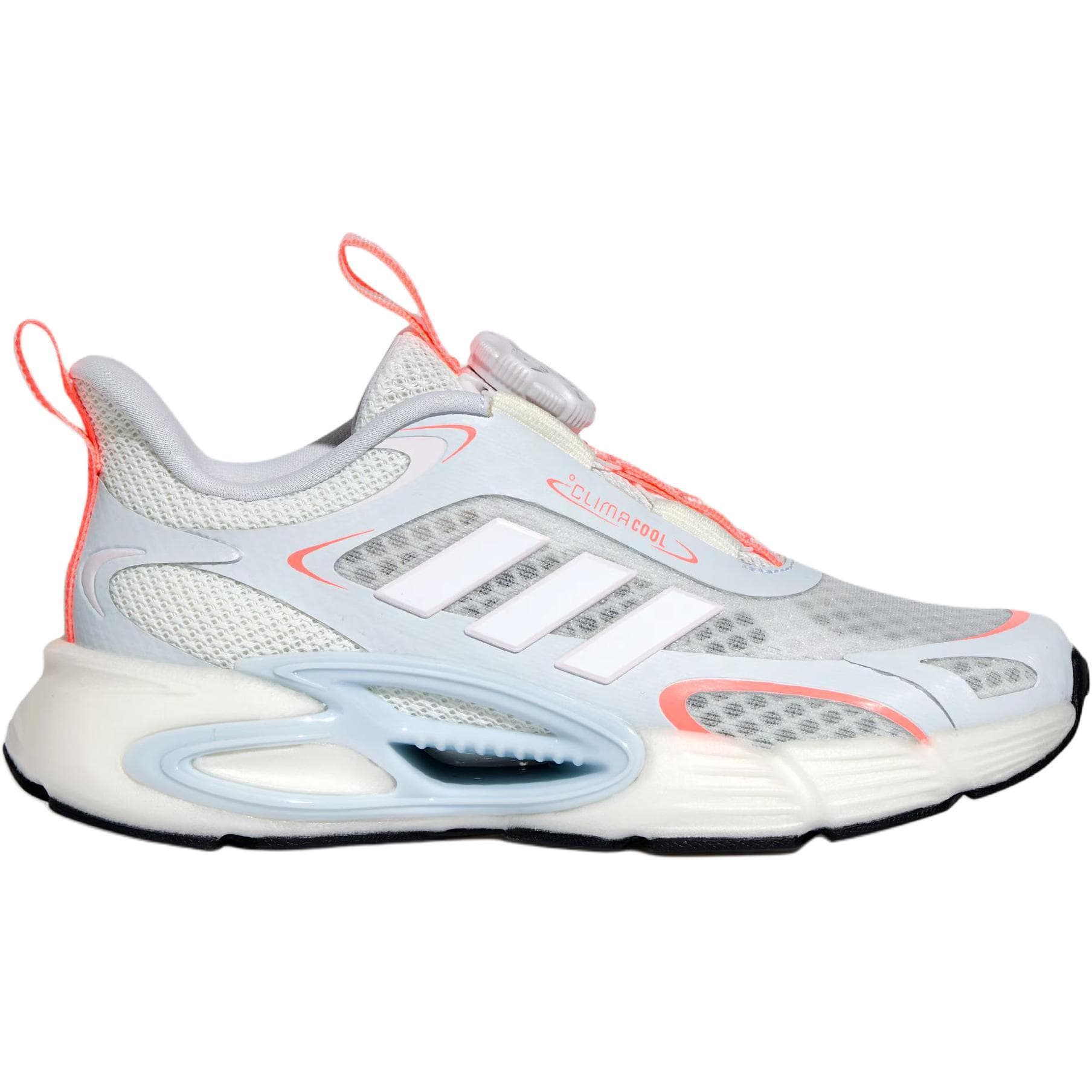 Кроссовки Adidas Climacool противоскользящие устойчивые к истиранию низкий отскок детские беговые кроссовки светлый синий детские - изображение 2