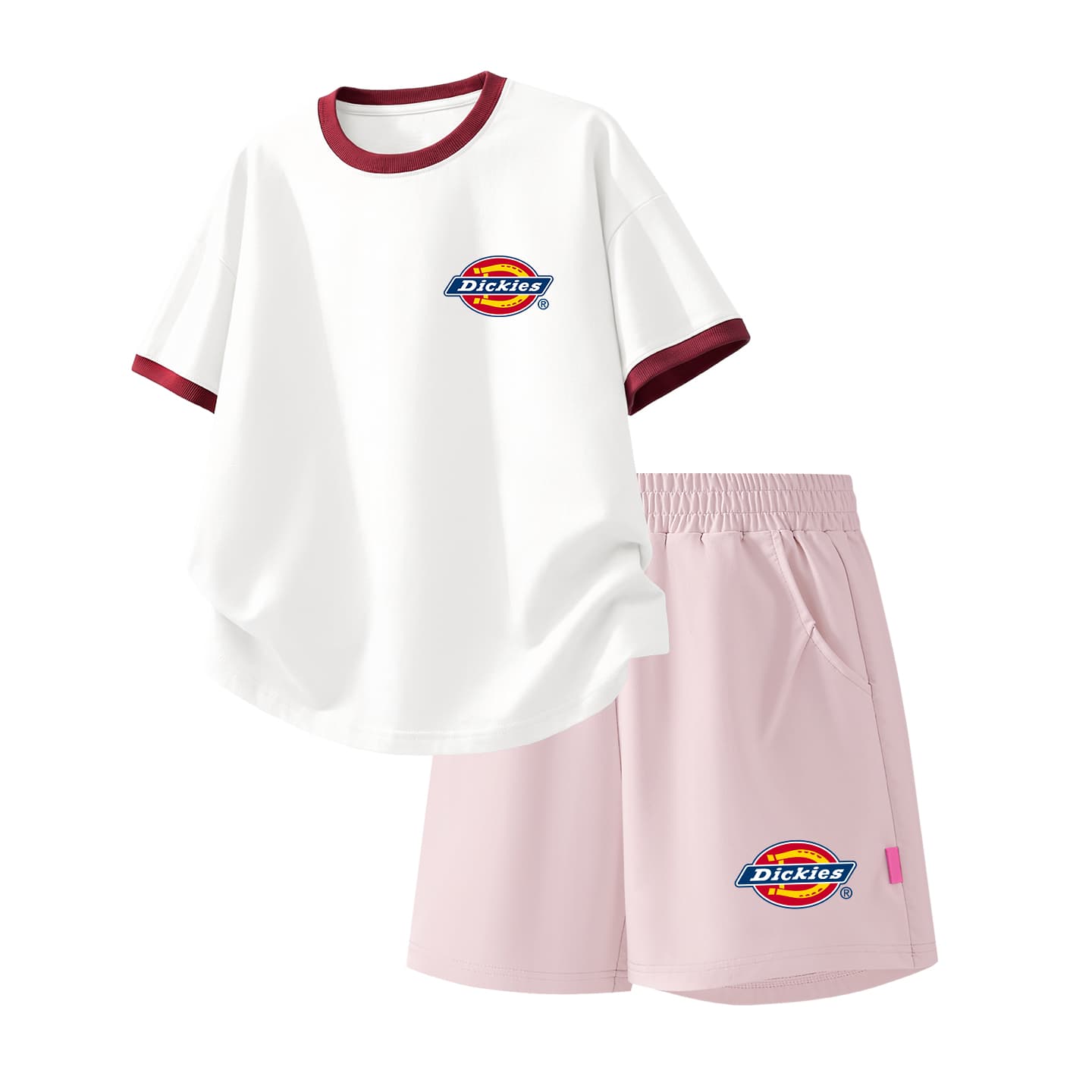 Dickies Повседневная Спортивная Одежда 2 Предмета Набор Магических Цветов Унисекс - изображение 1