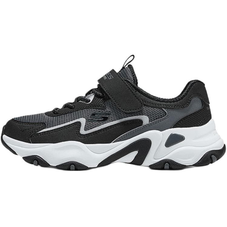 Кроссовки Skechers Kids D'LITES Синтетическая кожа текстиль Низкий верх Повседневная обувь Черный Детский - изображение 1