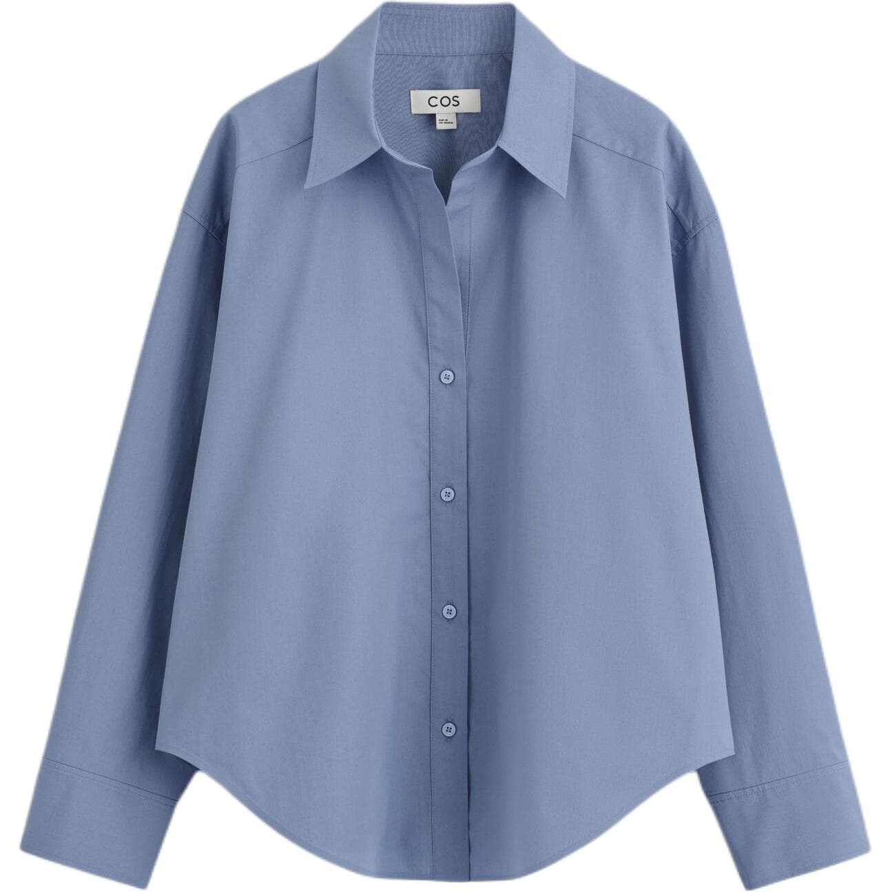 Блузка COS Blue Women's Shirts COS Синие Женские Рубашки - изображение 1