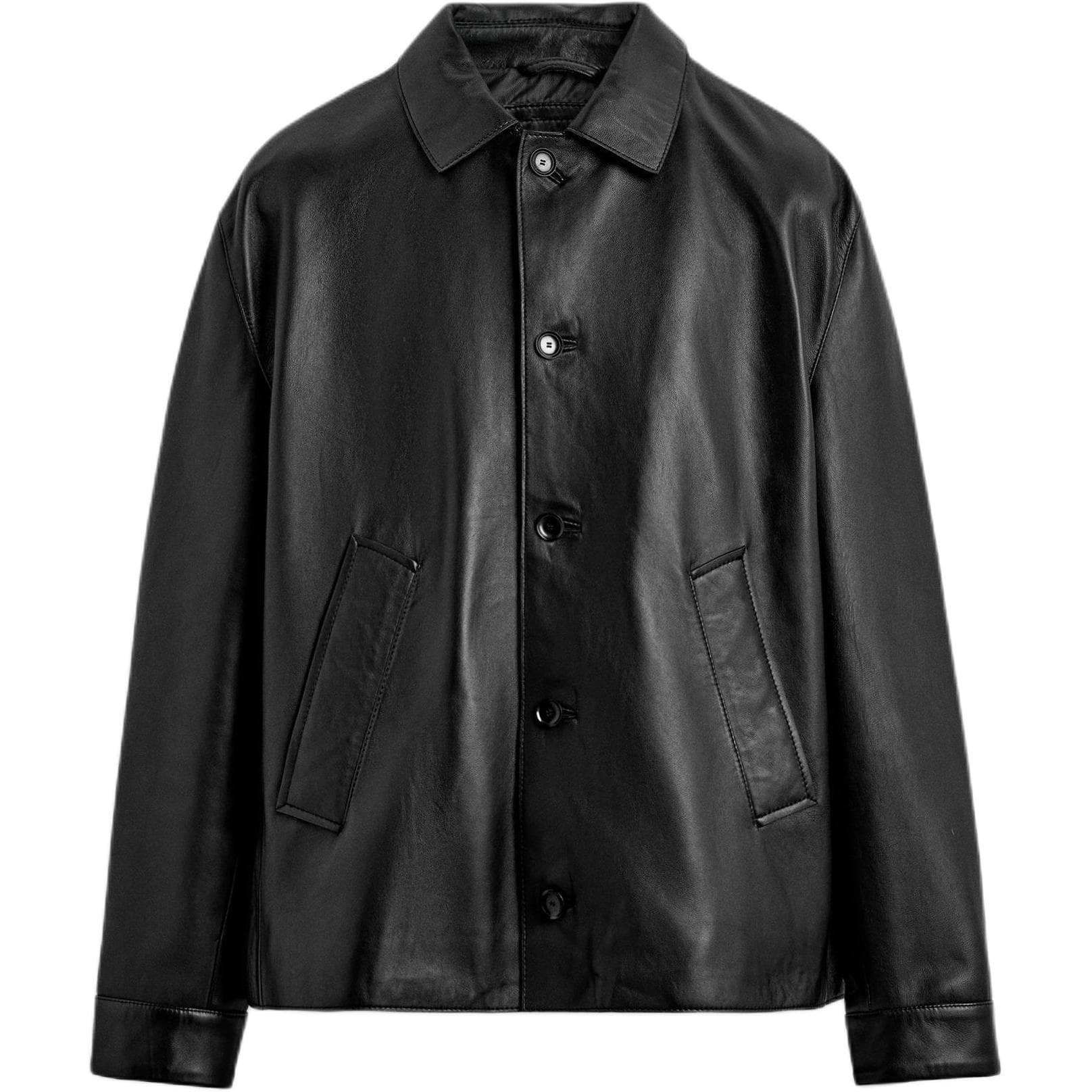 Кожаная куртки ZARA - изображение 1