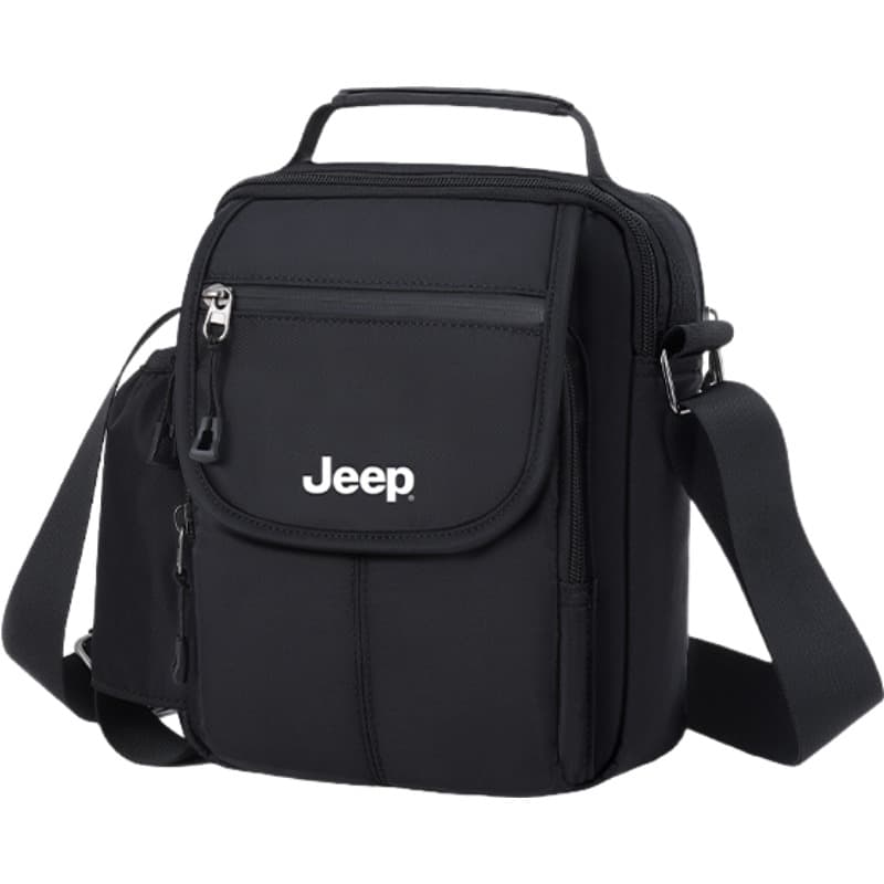 Сумка через плечо Jeep Оксфорд Сумки кросс-боди Обычный (стандартный) Мужской Черный - изображение 1