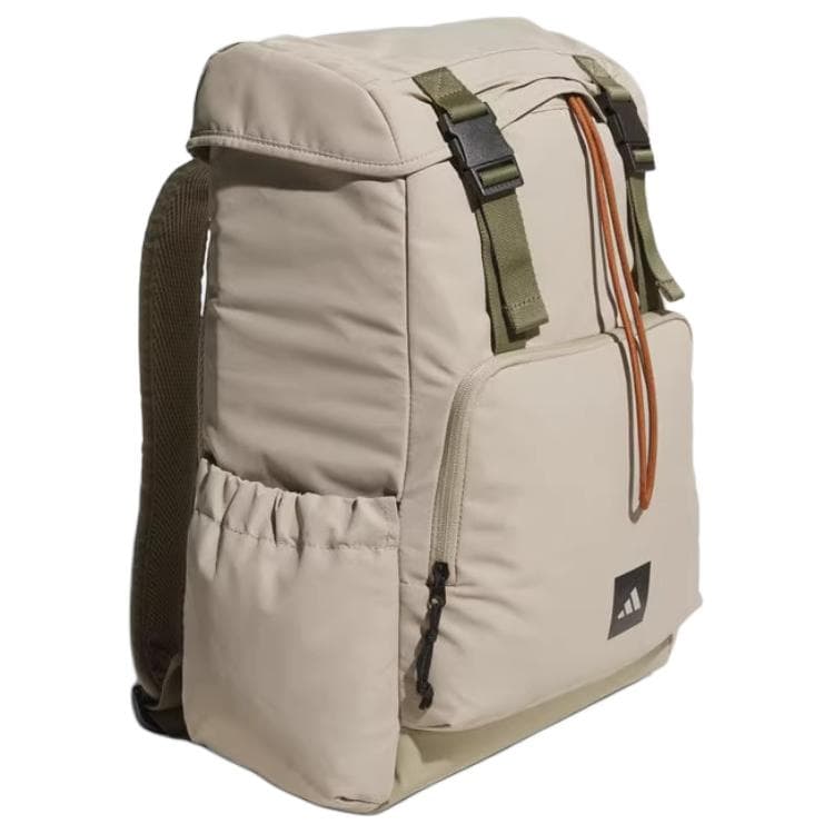 Рюкзак Adidas Полиэфирное волокно Рюкзак Unisex Light Коричневый - изображение 2