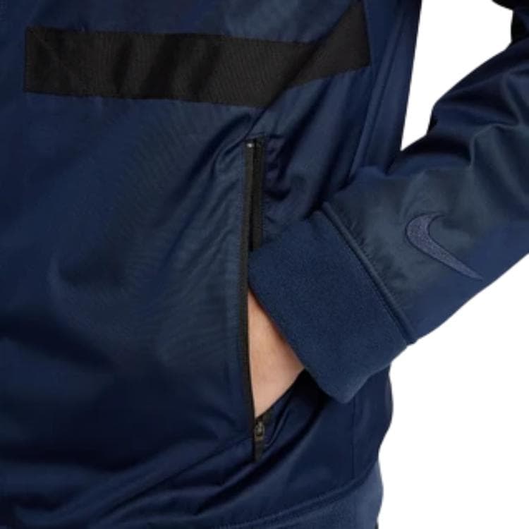 Куртка Nike Lebron Hoodie Blue - изображение 5