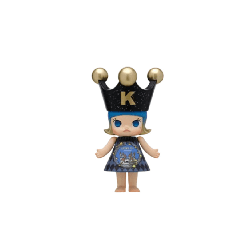 POP MART Molly 20th Anniversary MEGA ROYAL MOLLY Коллекционные фигурки - изображение 3