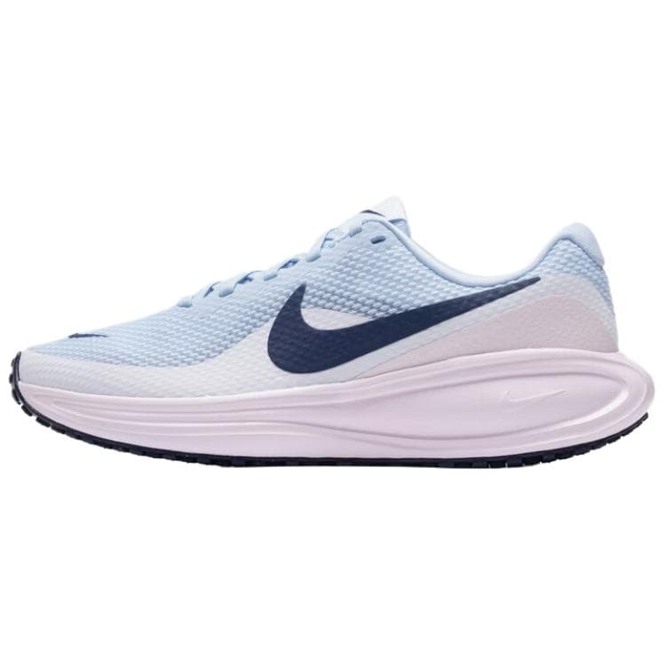 Кроссовки для бега NIKE REVOLUTION 8 Беговые кроссовки Женские Сине-белый - изображение 1
