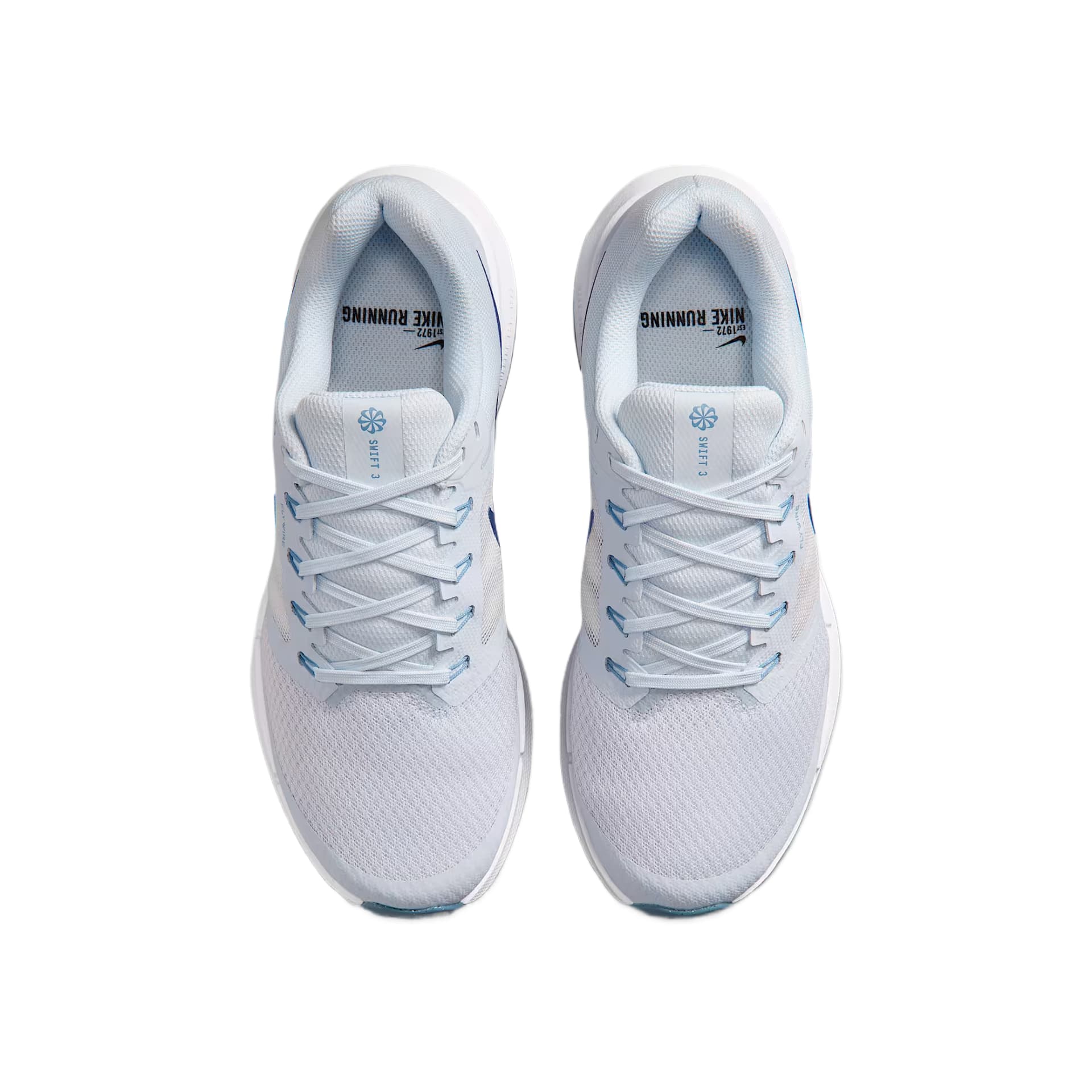 Кроссовки для бега Nike Run Swift 3 Сетчатая ткань Дышащие Низкие кеды для бега Женские - изображение 4