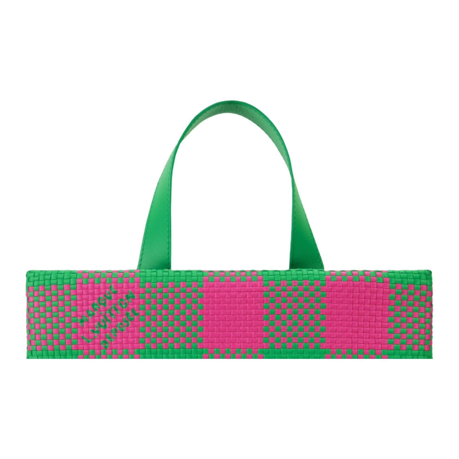 Сумка LOUIS VUITTON MINI SHOPPER TOTE - изображение 5