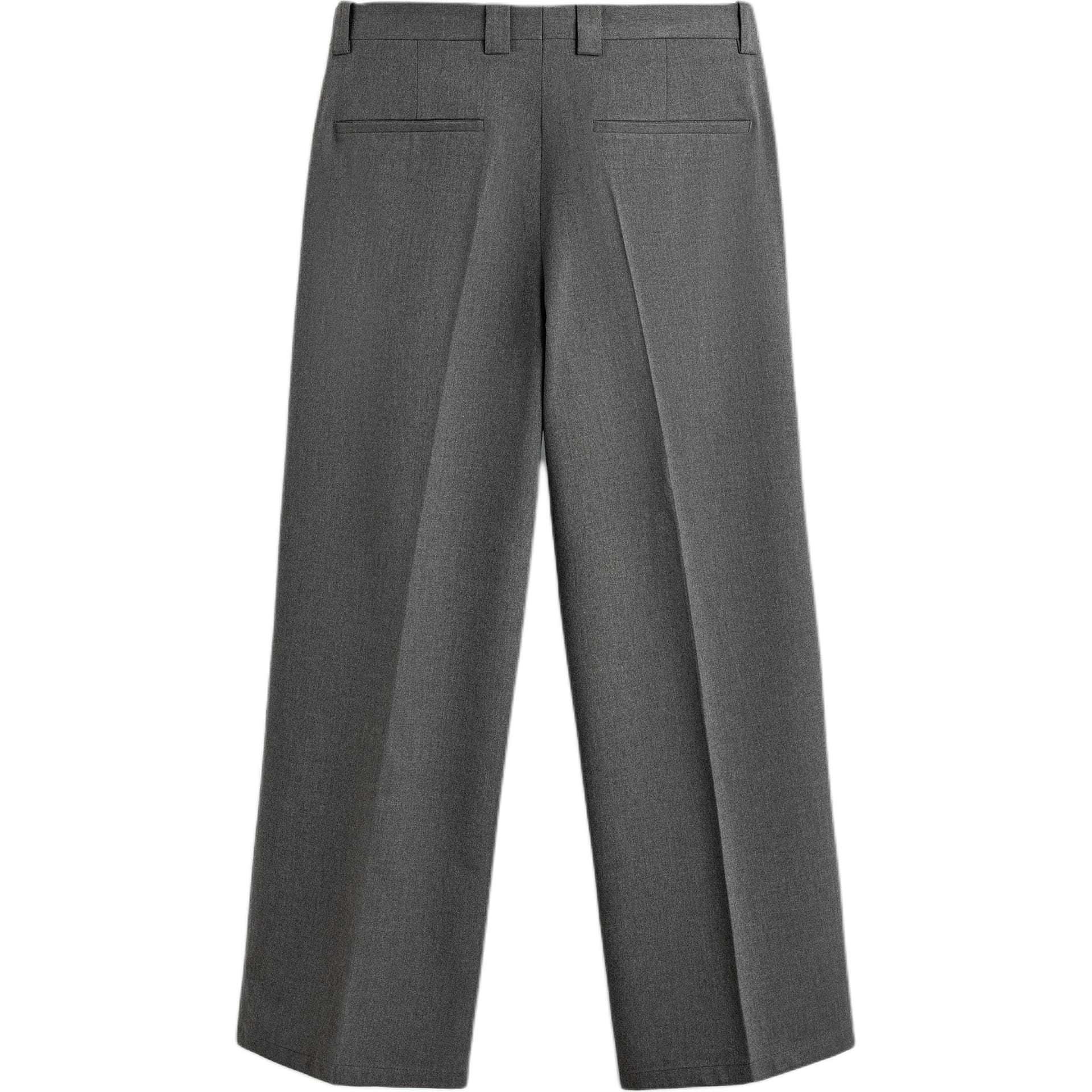 zara Серый Мужской Платье Брюки - изображение 2