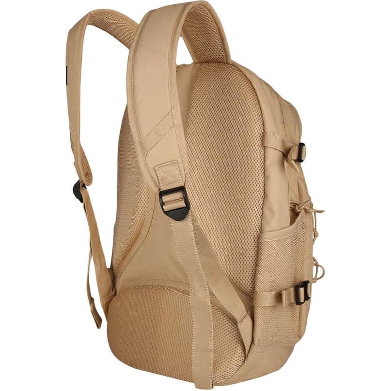 Рюкзак Converse Straight Edge 27L Деловой повседневный стиль Поход Полиэстер Рюкзак Унисекс Парный Коричневый - изображение 2