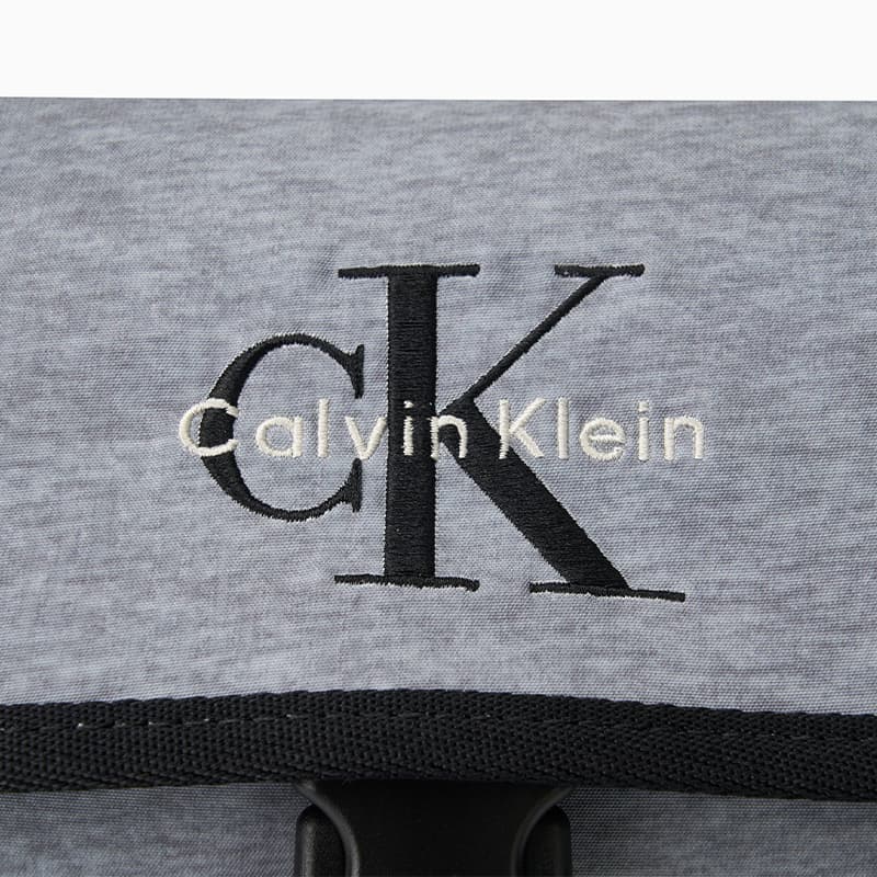 Сумка через плечо Calvin Klein Ткань Сумка через плечо Стандартная (Стандартная) Мужская Фотиния Серый - изображение 4