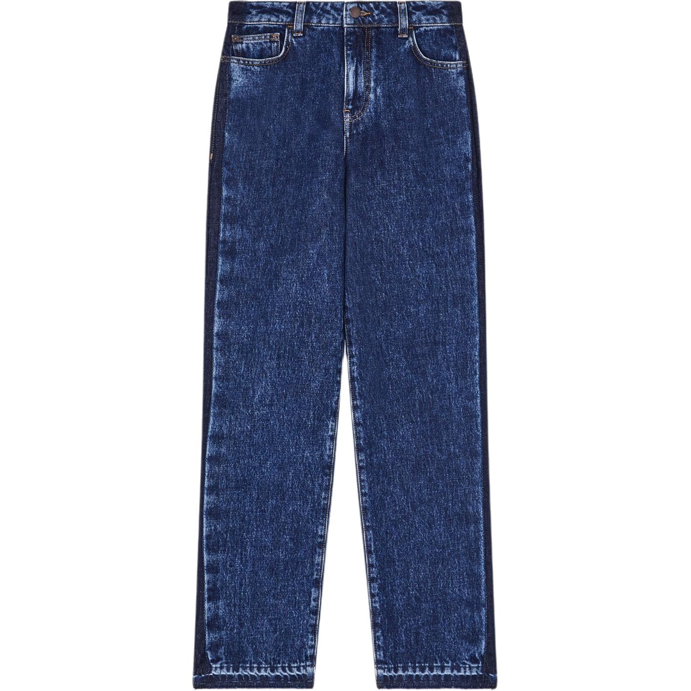 Джинсы EMPORIO ARMANI Blue Women's Jeans EMPORIO ARMANI Синий Женские Джинсы - изображение 1