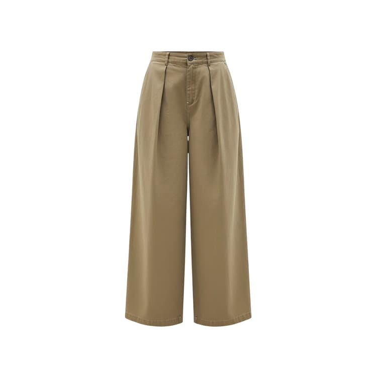 Штаны ELLE Khaki Женские Повседневные Брюки - изображение 1