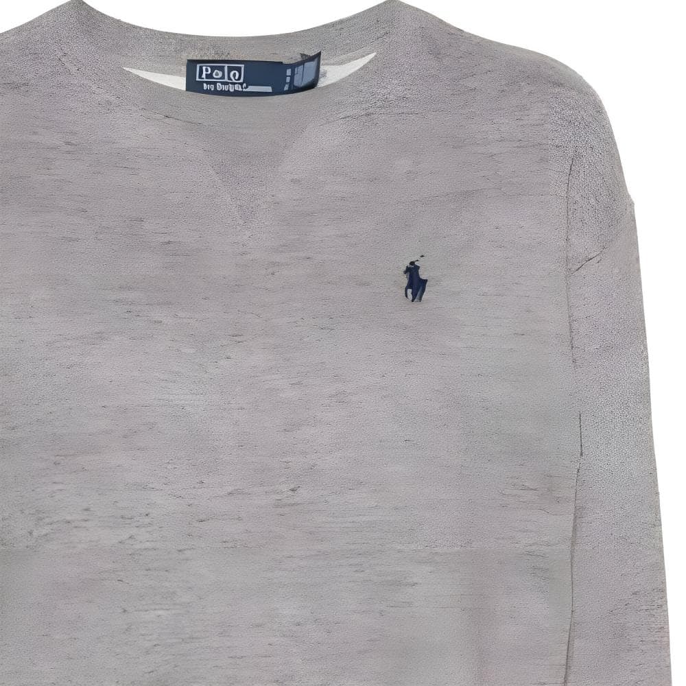 Худи Polo Ralph Lauren Толстовка женская серого цвета - изображение 5