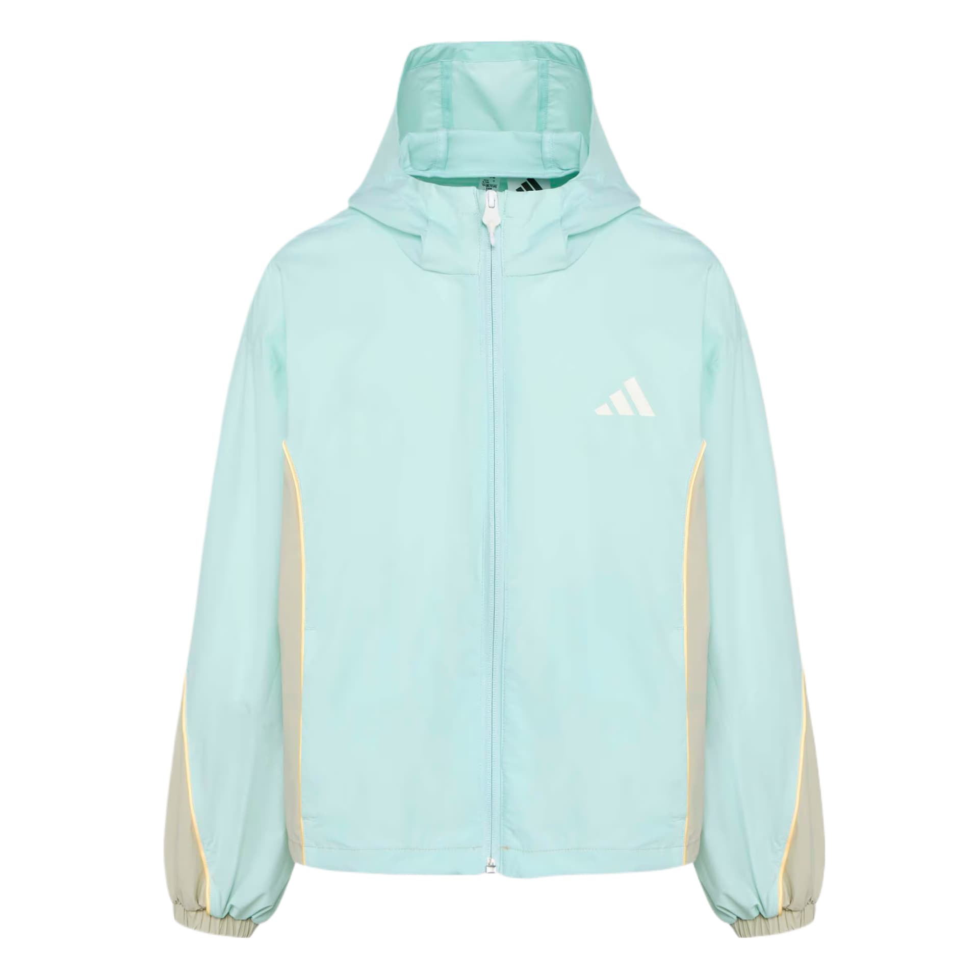 Adidas Sportlife Мятно-зеленый Чудо Бокситовый коричневый Детские Куртки - изображение 1
