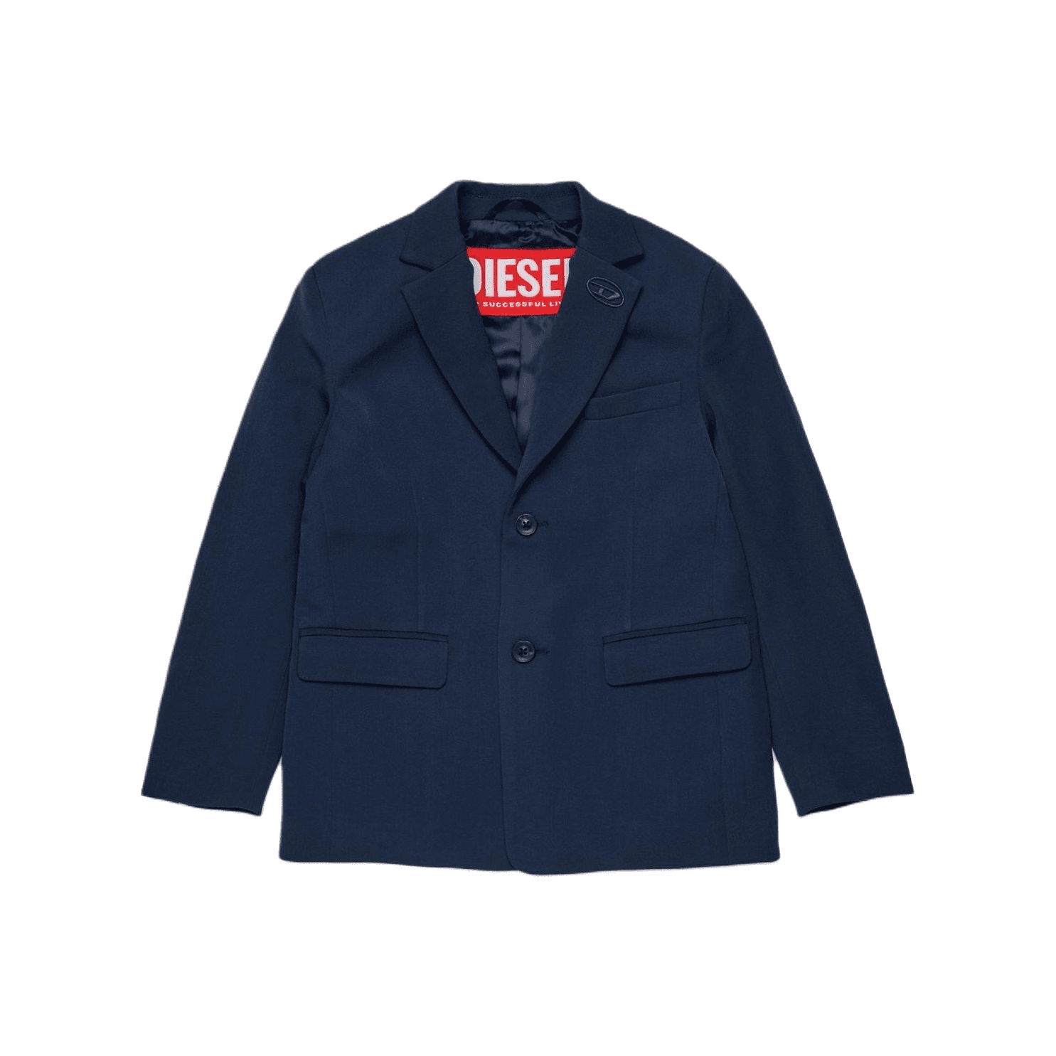 Diesel Синие Детские Куртки - изображение 1