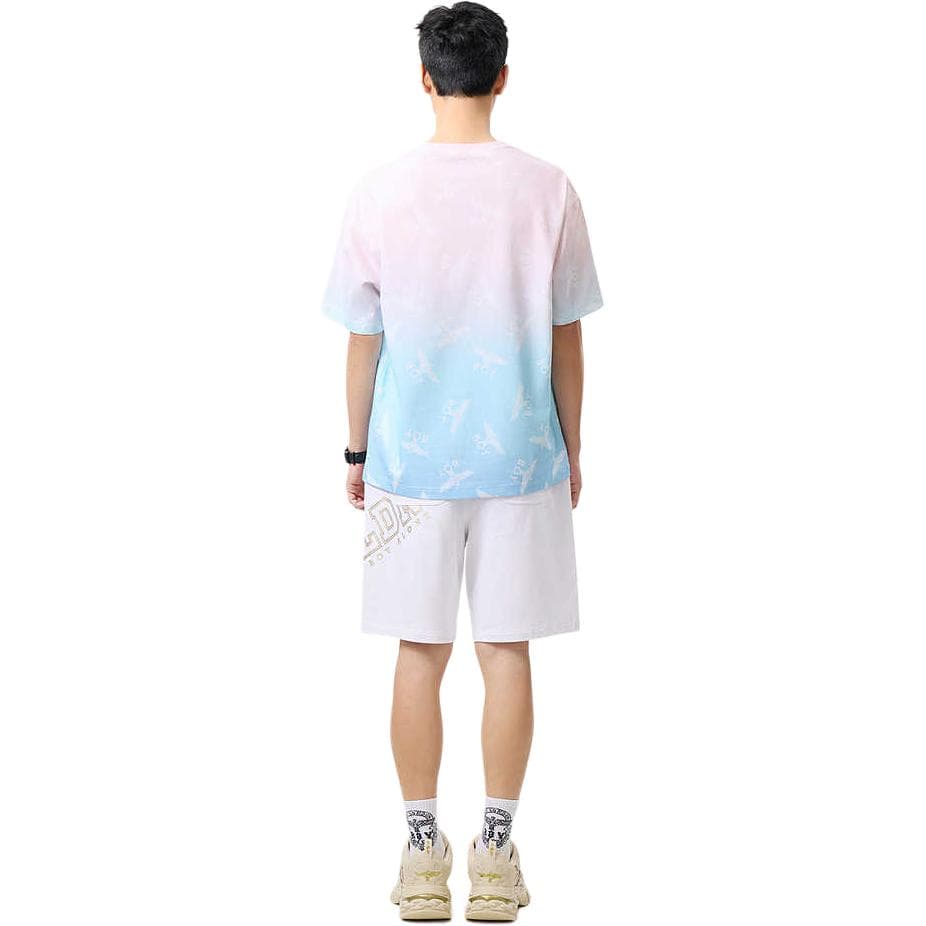 Футболка Boy London T-Shirt Унисекс Розовый Синий Цвет - изображение 6
