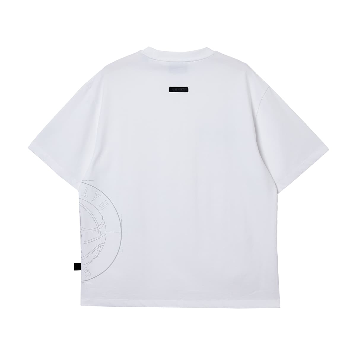 Футболка JACK&JONES x NBA Совместная коллекция Круглый вырез Экстра свободный Короткий рукав Футболка Мужской - изображение 2