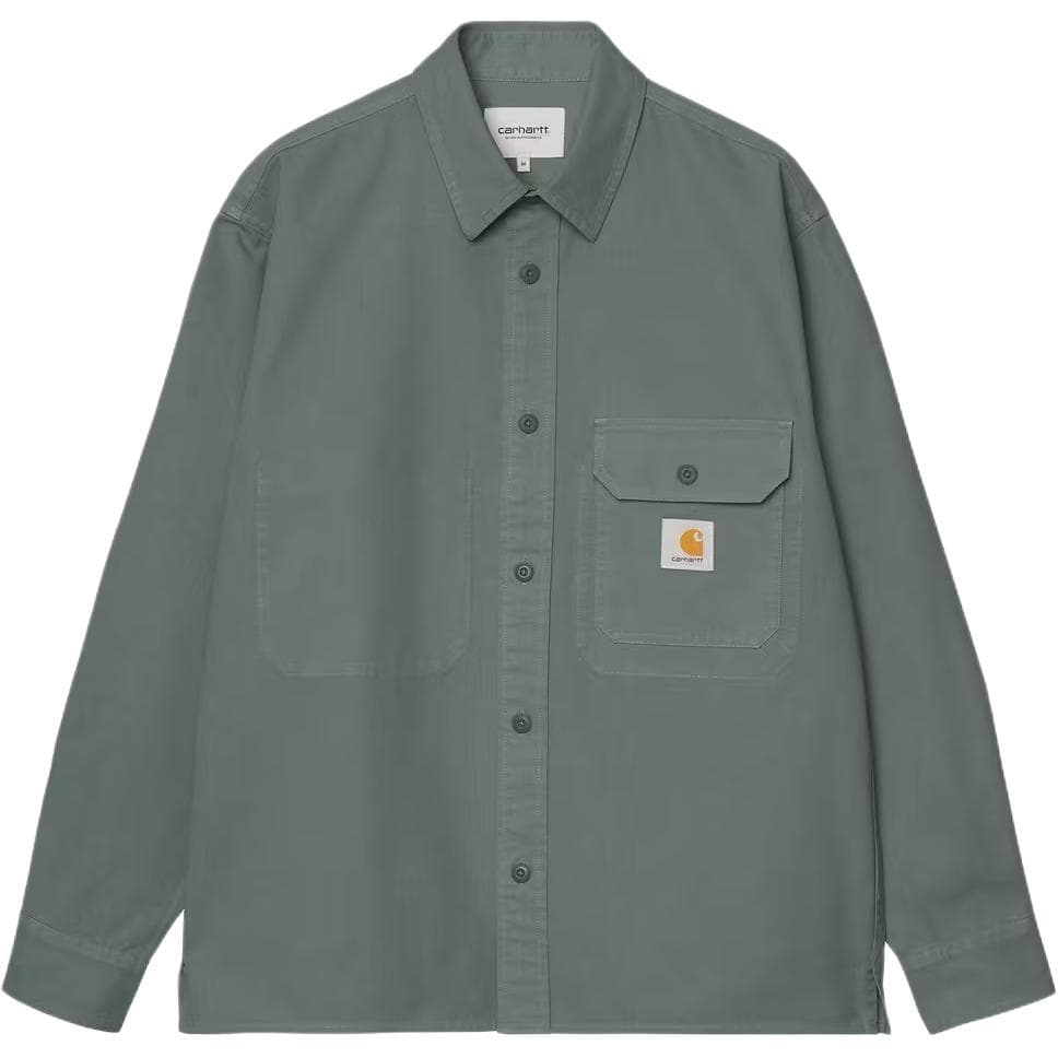Куртка Carhartt WIP SS26 RENO Рубашка Jac Рубашка Унисекс - изображение 1