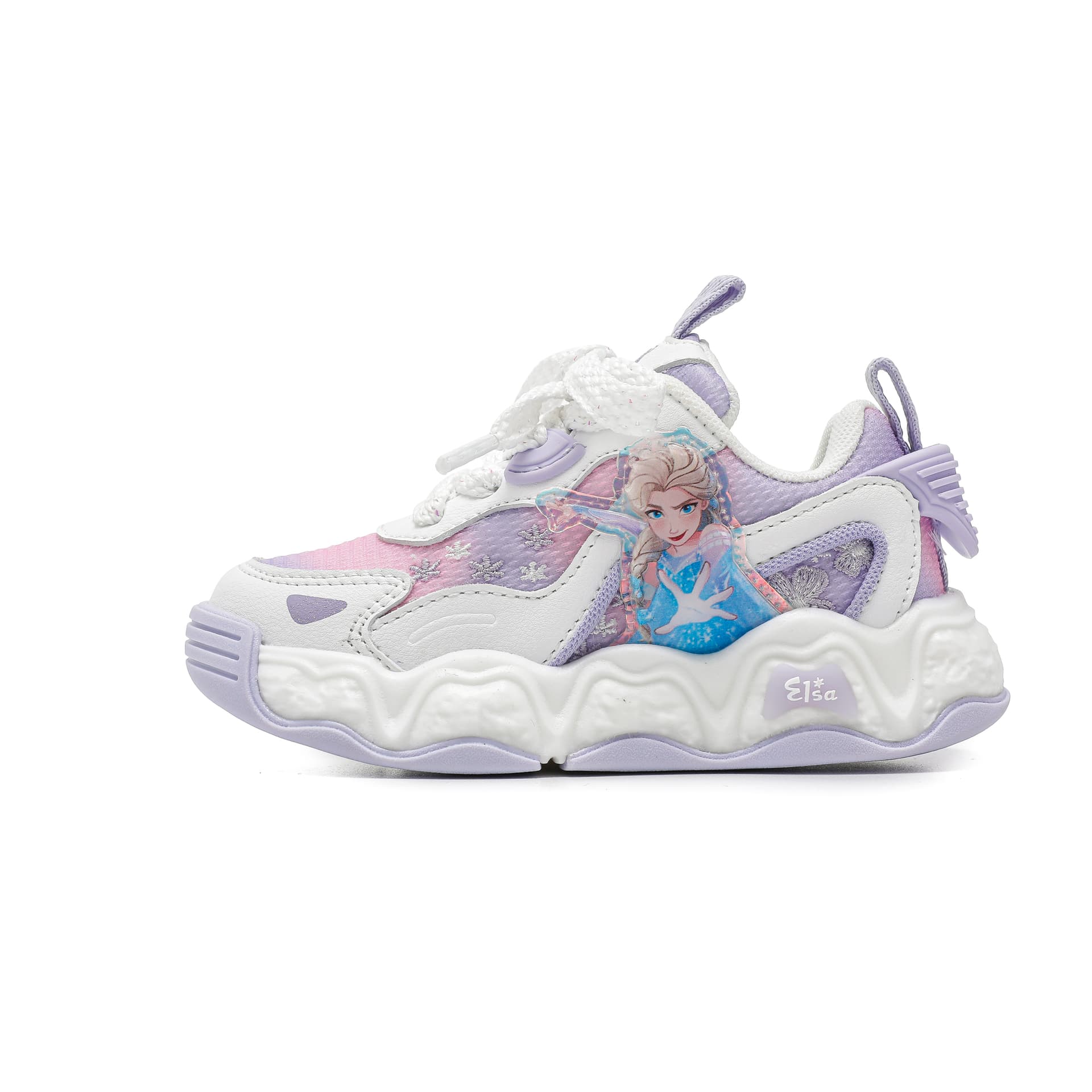 DISNEY FROZEN Синтетическая кожа текстиль противоскользящий дышащий амортизация и легкость низкий топ уличная обувь - изображение 1