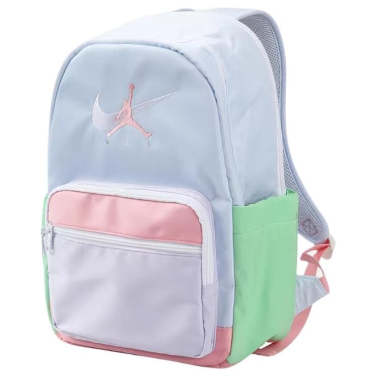 Рюкзак Джордан Полиэфирное волокно Рюкзак Unisex Light Синий - изображение 2