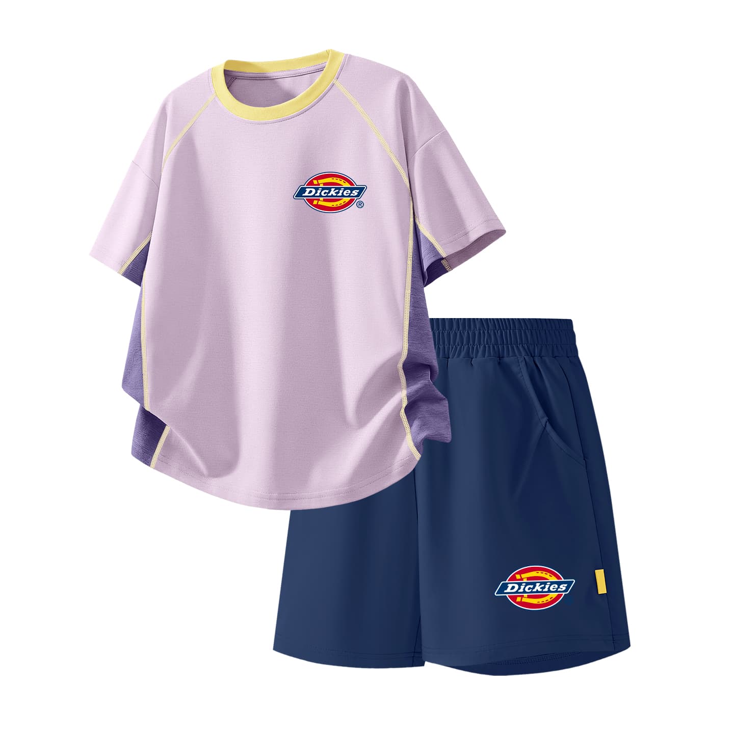 Dickies Повседневная Спортивная Одежда 2 Предмета Набор Магических Цветов Унисекс - изображение 1