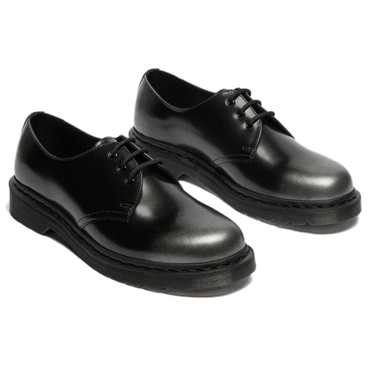Dr.Martens 1461 Повседневные кожаные туфли Унисекс Черные - изображение 2