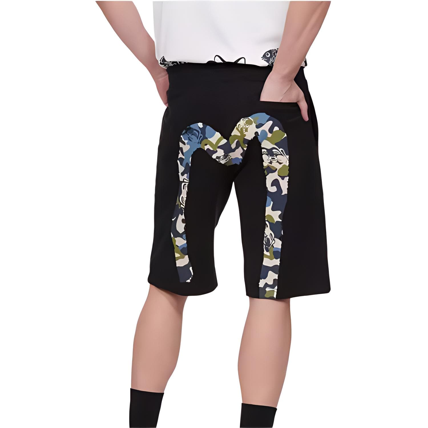 Шорты EVISU SS22 m - изображение 4