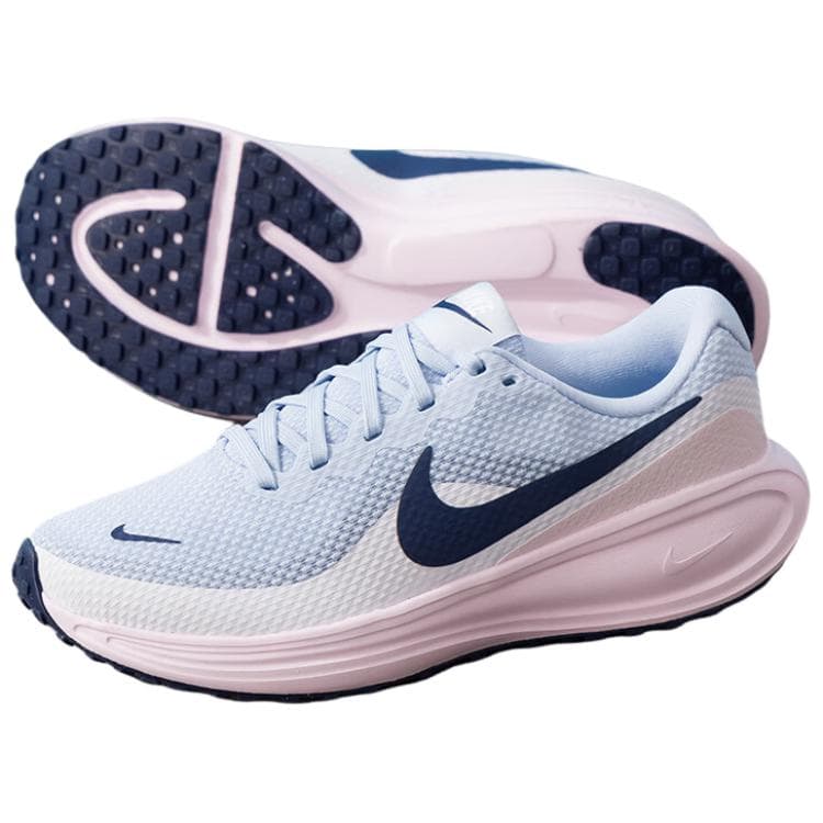 Кроссовки для бега NIKE REVOLUTION 8 Беговые кроссовки Женские Сине-белый - изображение 5