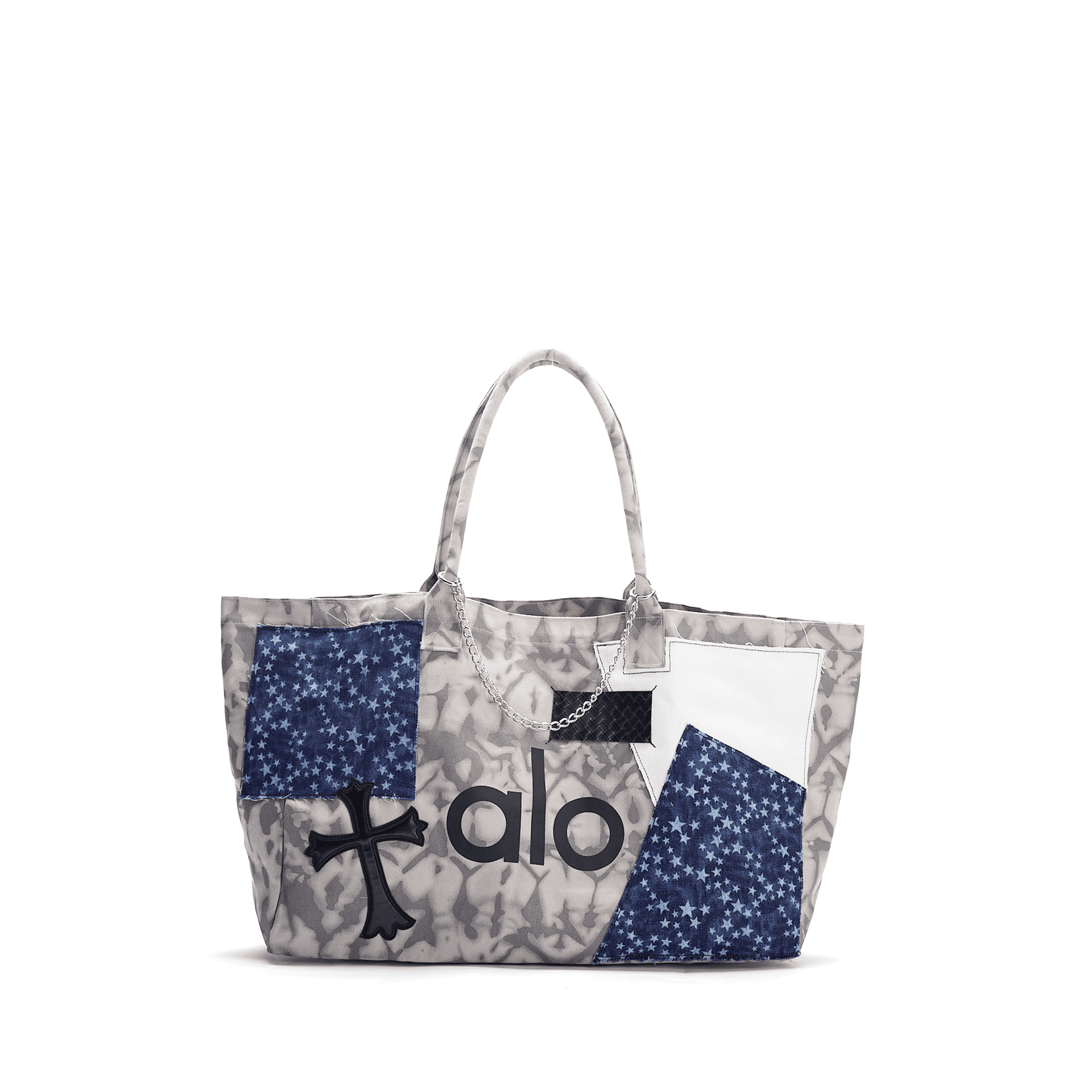 Мини-сумка alo yoga Custom Colorblock Tote Bag - изображение 37