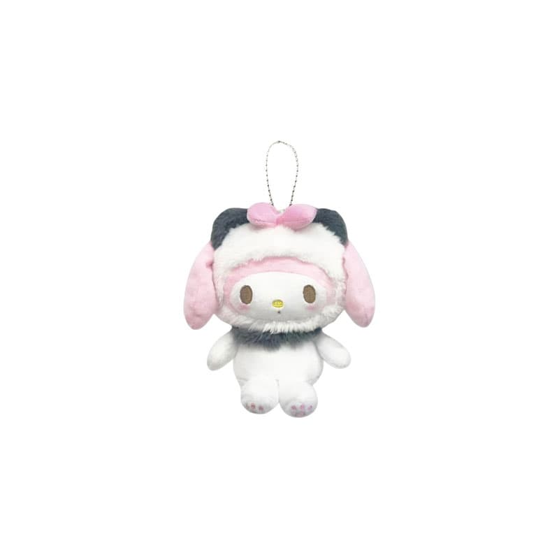 Sanrio My Melody Мягкие игрушки с брелоками длина тела 13 см - изображение 1