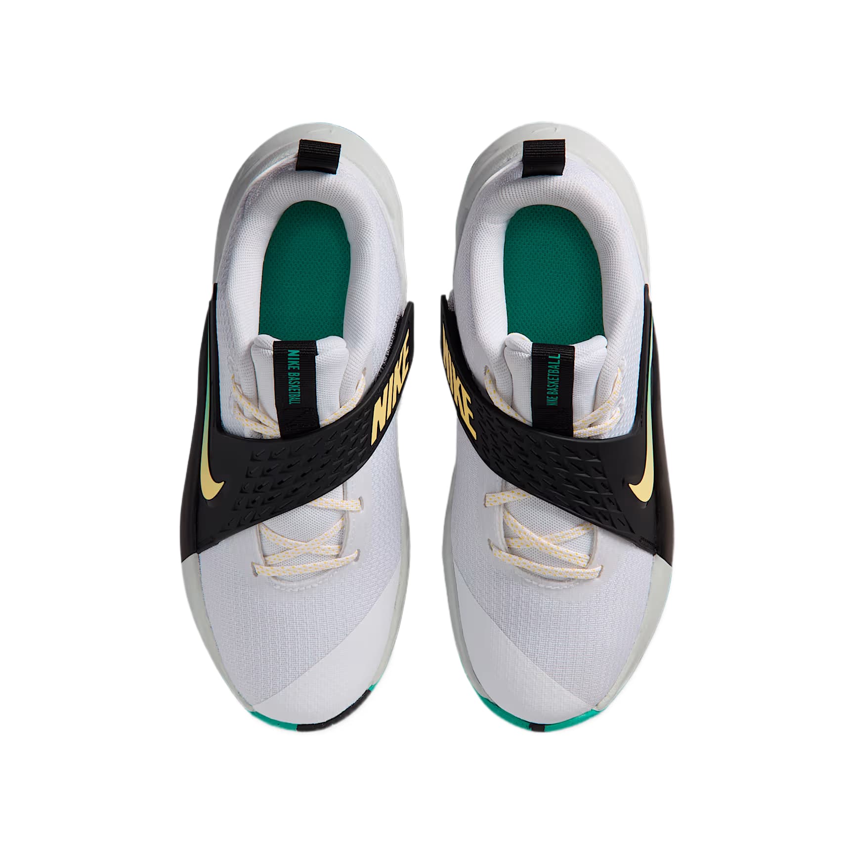 Кроссовки для баскетбола Nike Team Hustle D 12 Сетчатая ткань Низкие кроссовки для баскетбола Унисекс - изображение 3