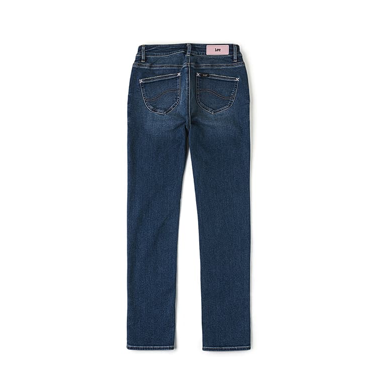 Джинсы Lee Medium Dark Blue Women's Jeans Ли Мид Темно-Синий Женские Джинсы - изображение 2