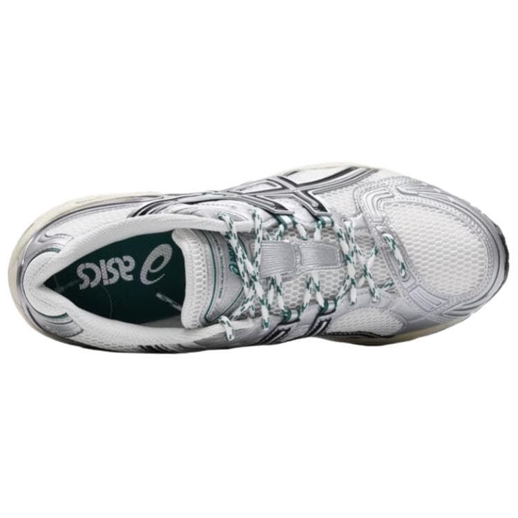 Кроссовки ASICS Гель Kahana TR Nexus Износостойкий Дышащий Низкий Верх Повседневная Обувь Унисекс Серебристо-Белый - изображение 3