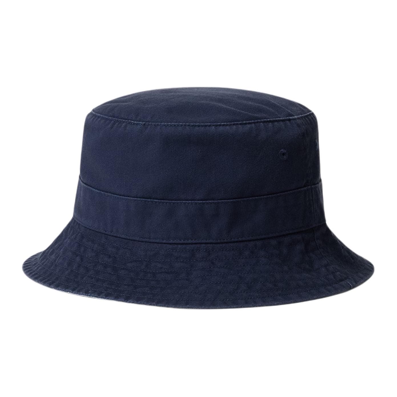 Панама Polo Ralph Lauren Хлопковая саржа Ведрообразные шляпы Мужские Морской синий - изображение 2