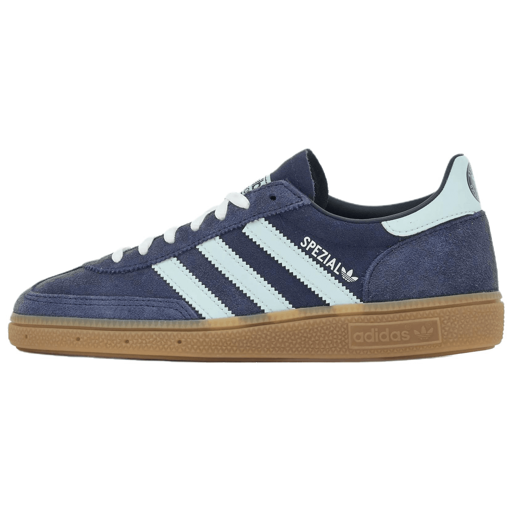 Кроссовки Adidas Originals HANDBALL SPEZIAL Немецкая армейская обувь Мужская Синяя - изображение 1